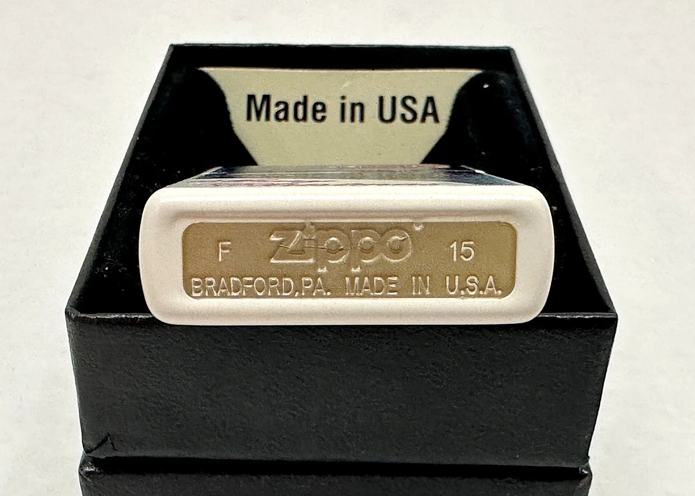 2015 Case XX Merry Christmas White 214 FH Zippo Lighter - Hers and His Treasures