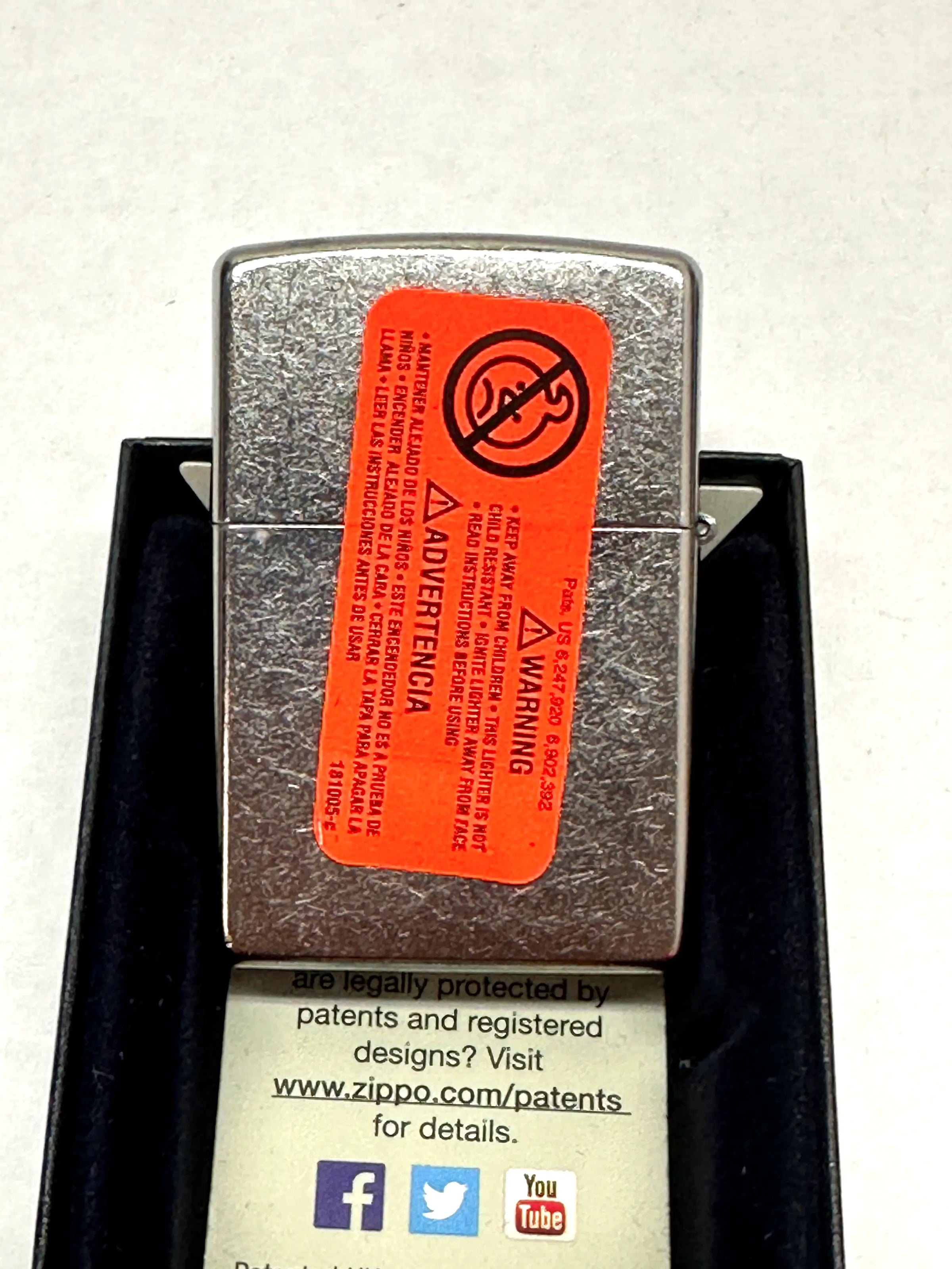 2015 Joined Forces Defenders of Freedom Navy Zippo Lighter - Hers and His Treasures