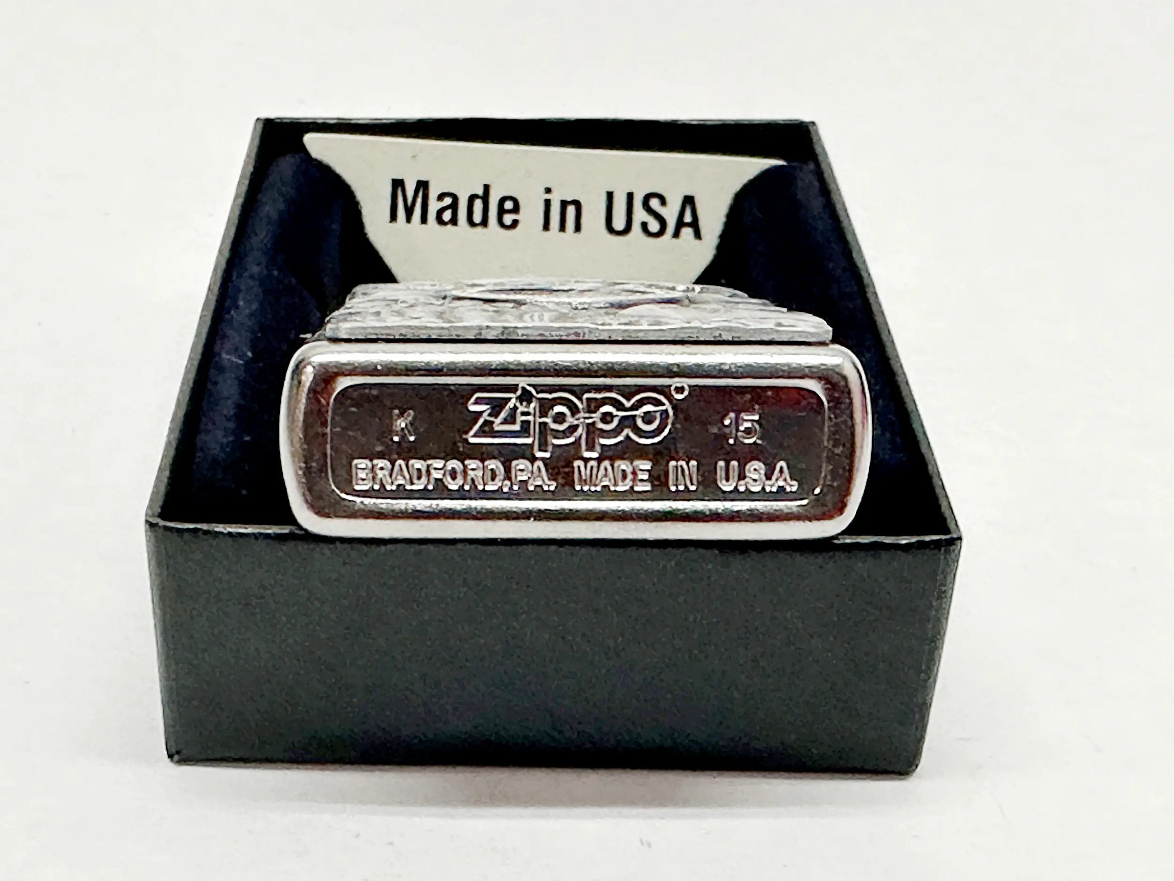 2015 Joined Forces Defenders of Freedom Navy Zippo Lighter - Hers and His Treasures