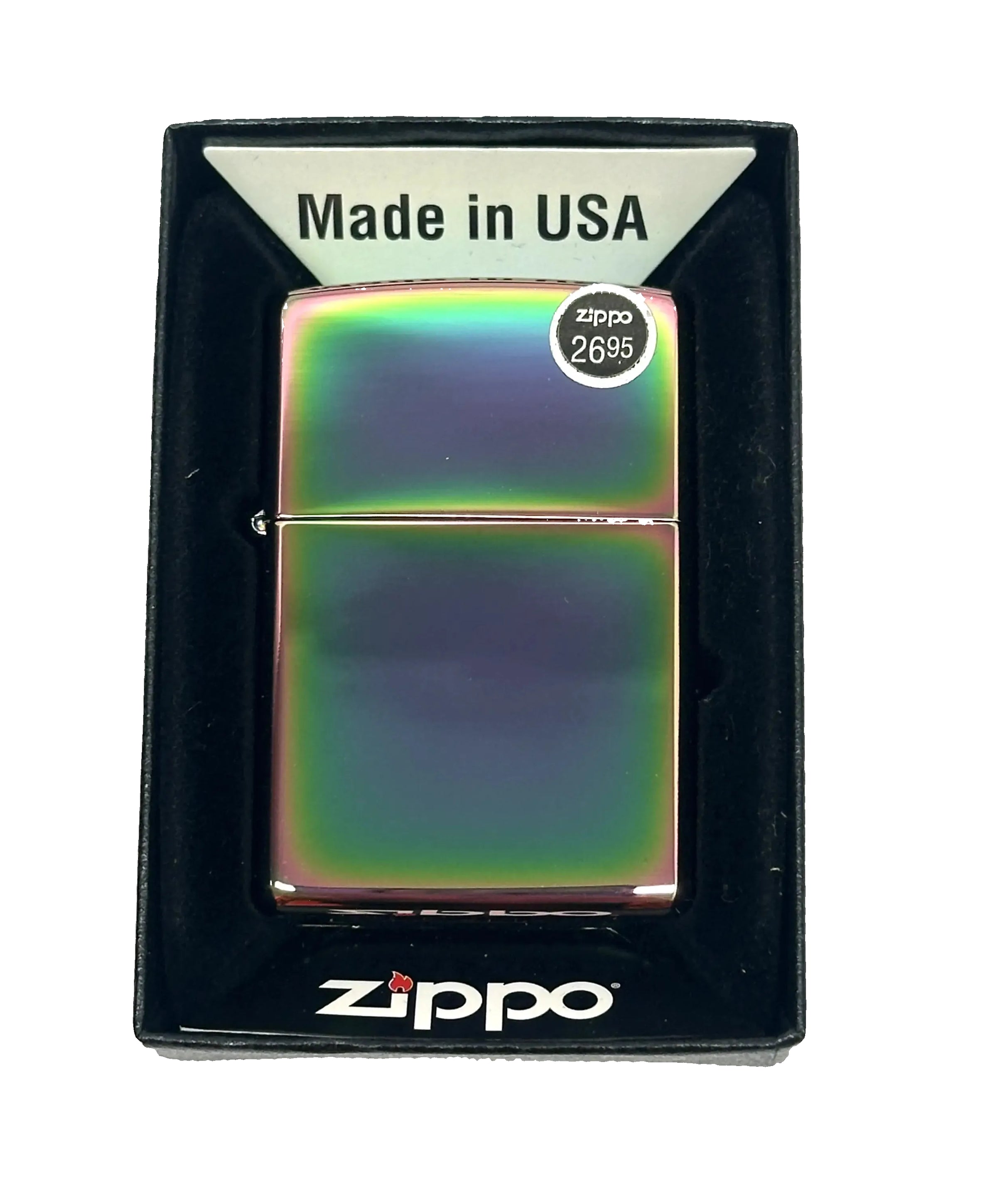 2015 Spectrum 151 Zippo Lighter - Hers and His Treasures