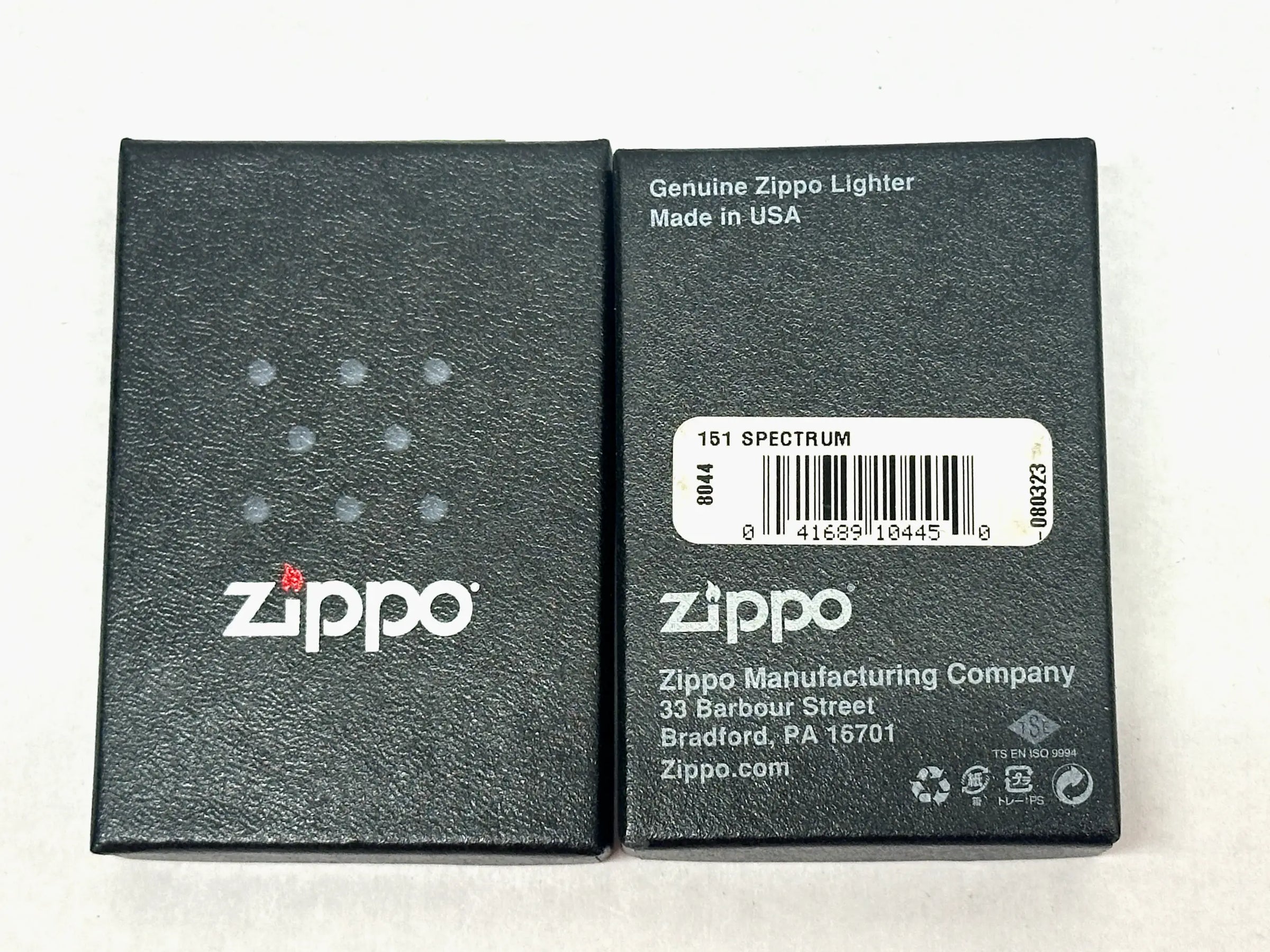 2015 Spectrum 151 Zippo Lighter - Hers and His Treasures