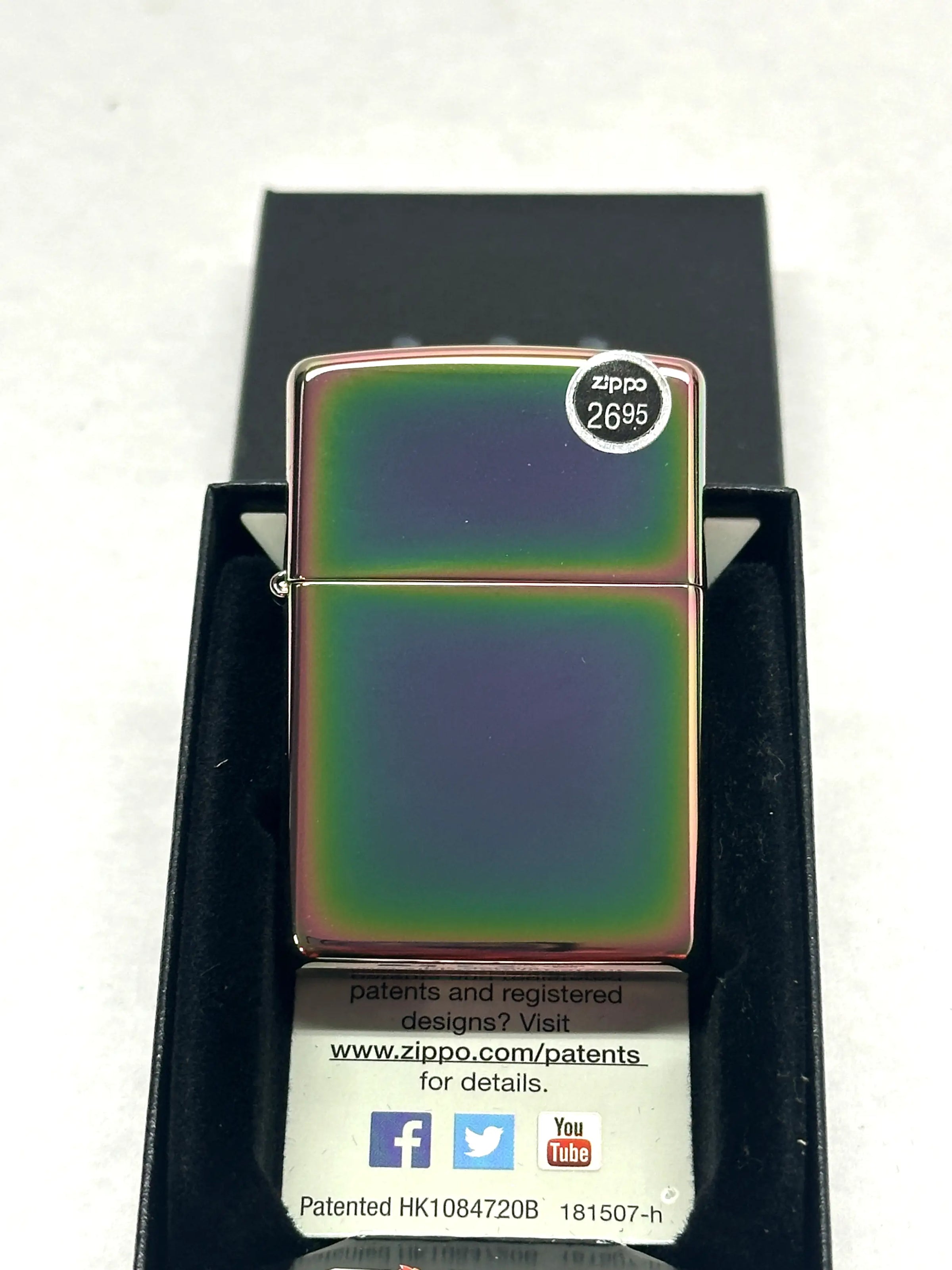 2015 Spectrum 151 Zippo Lighter - Hers and His Treasures