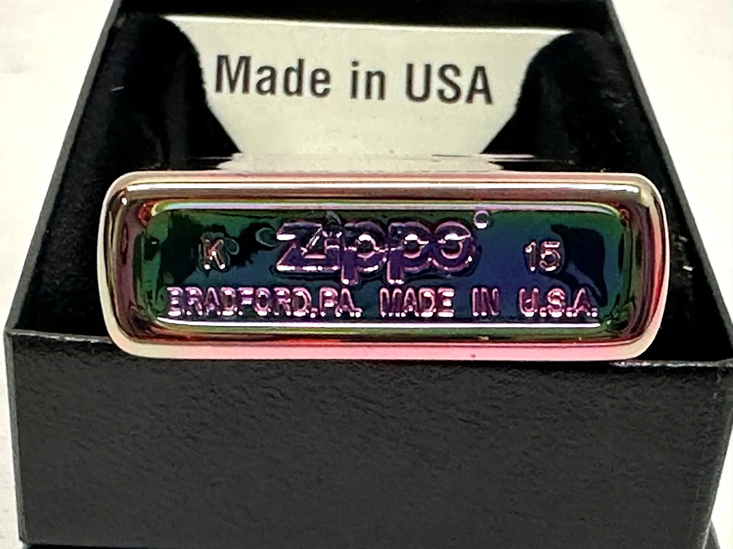 2015 Spectrum 151 Zippo Lighter - Hers and His Treasures