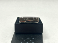 2015 Web All Over Black Ice Zippo Lighter - Hers and His Treasures