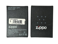 2016 20842 Anarchy Symbol Black Matte Zippo Lighter - Hers and His Treasures