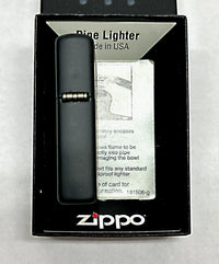 2016 Black Matte Pipe Lighter 218PL - Hers and His Treasures