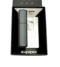 2016 Black Matte Pipe Lighter 218PL - Hers and His Treasures