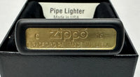 2016 Black Matte Pipe Lighter 218PL - Hers and His Treasures