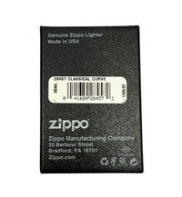 2016 Classical Curve 28457 Auto Two Tone Zippo Lighter - Hers and His Treasures