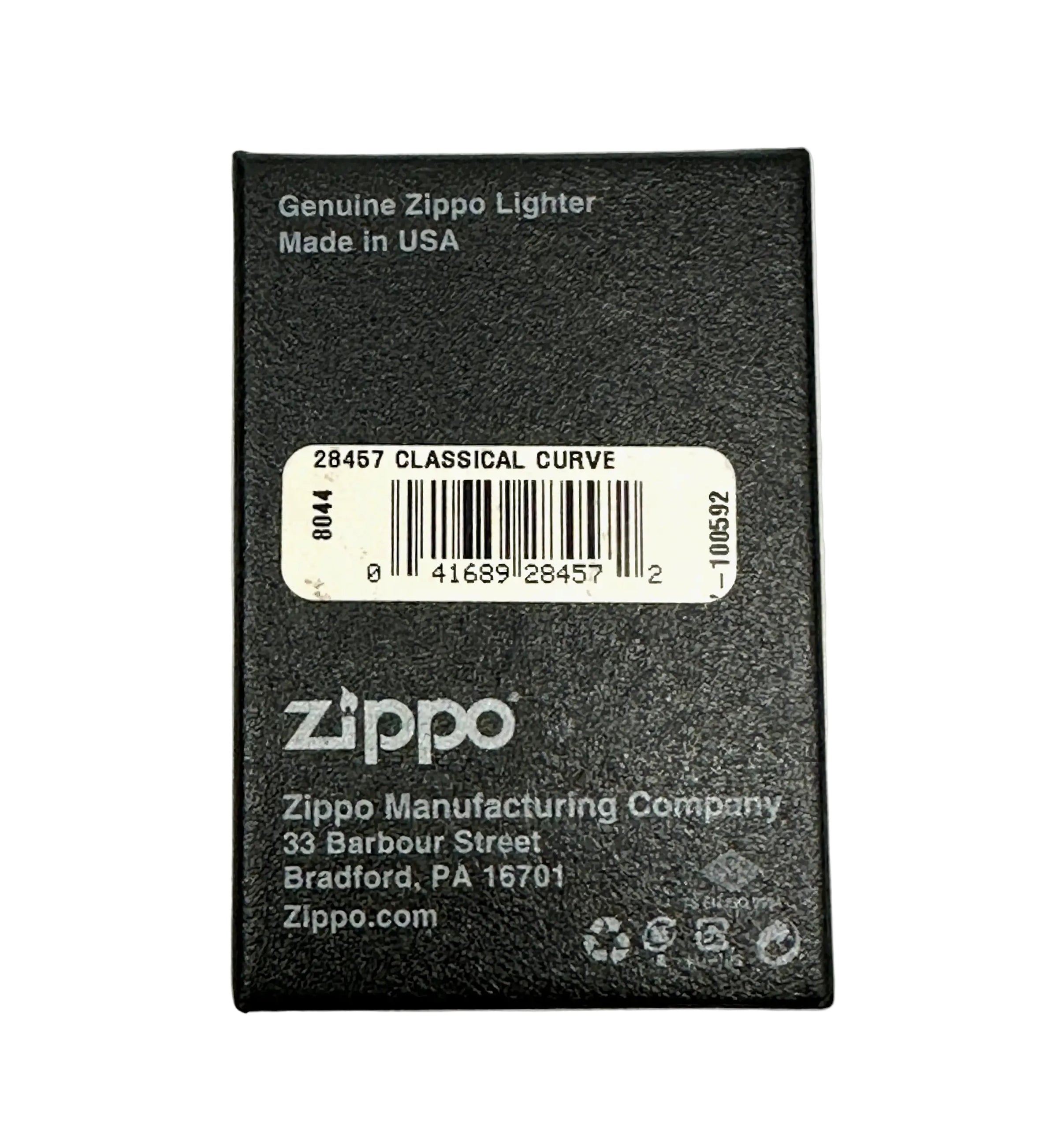 2016 Classical Curve 28457 Auto Two Tone Zippo Lighter - Hers and His Treasures