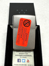 2016 Classical Curve 28457 Auto Two Tone Zippo Lighter - Hers and His Treasures