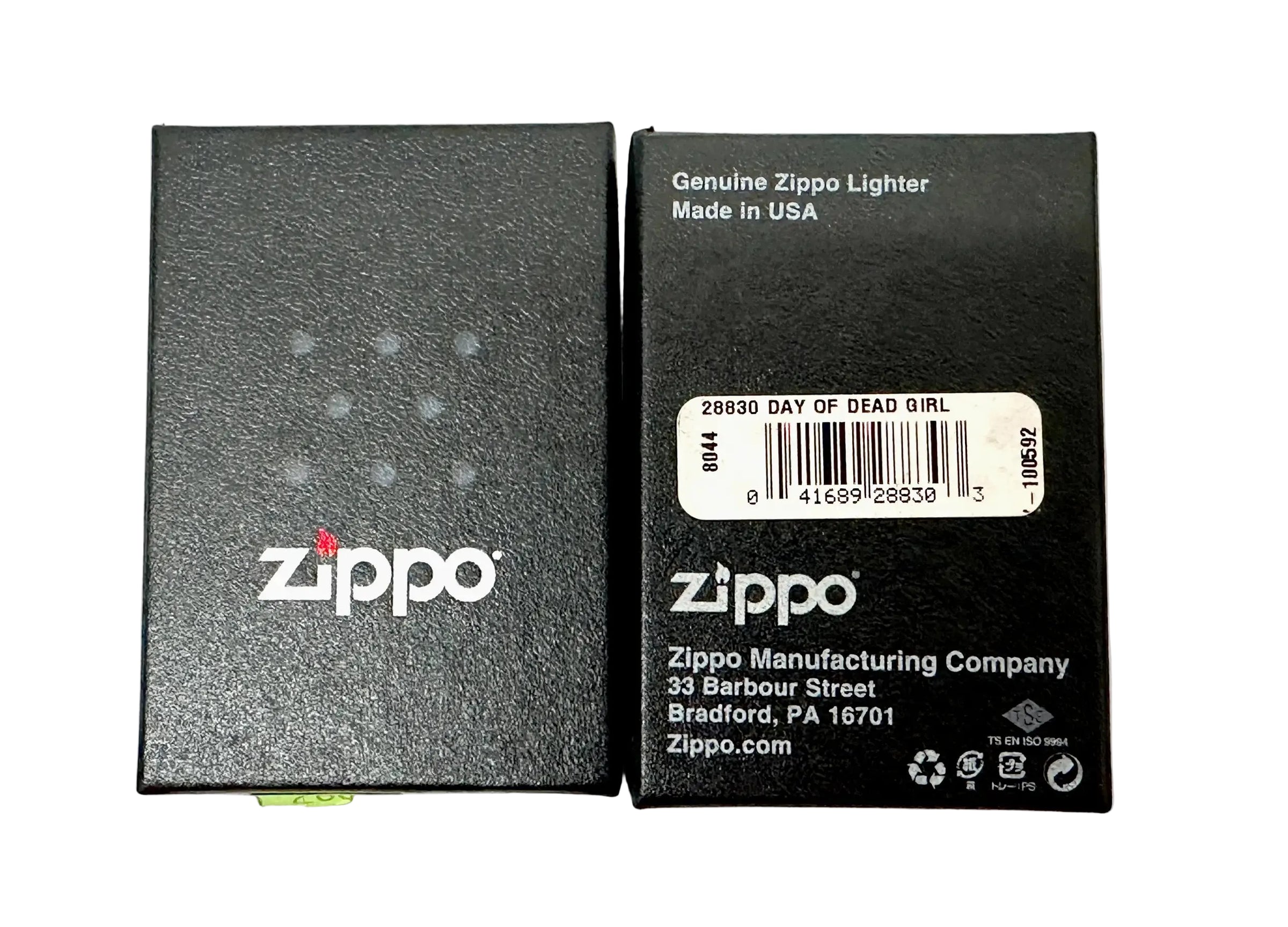 2016 Day of the Dead Girl 28830 Zippo Lighter - Hers and His Treasures