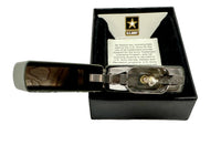 2016 U.S. Army Matte Green 280ARM REG EMB Zippo Lighter - Hers and His Treasures