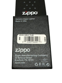 2016 Eagle Flag 28449 High Polished Chrome Classic Zippo - Hers and His Treasures