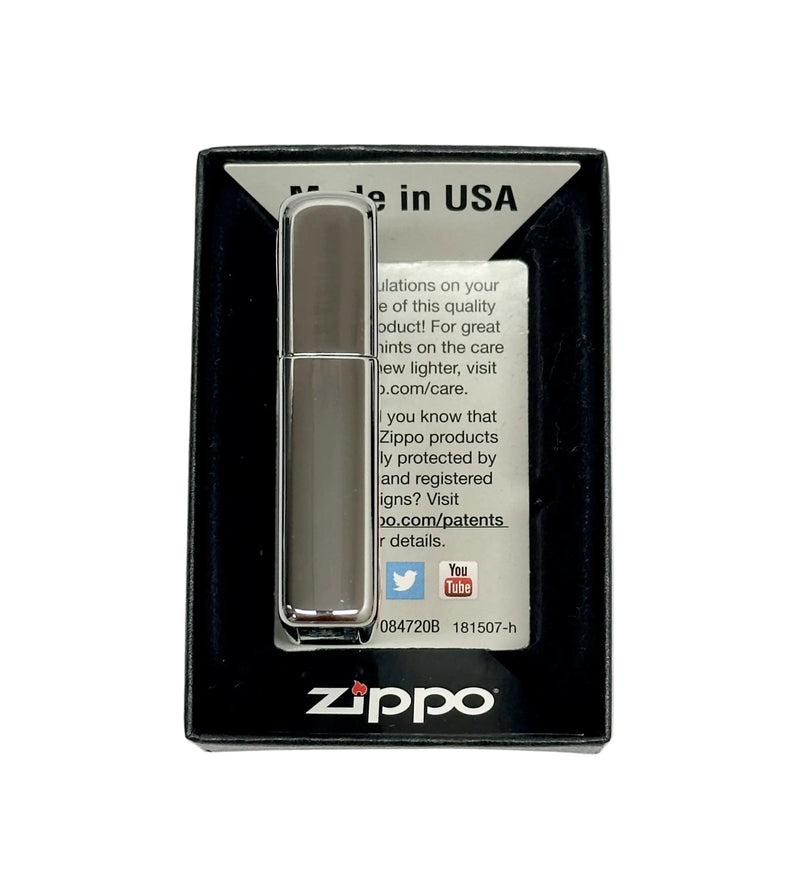 2016 Eagle Flag 28449 High Polished Chrome Classic Zippo - Hers and His Treasures