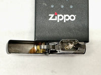 2016 Eagle and Statue of Liberty Black Matte Zippo Lighter - Hers and His Treasures