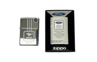 2016 28542 Ford Mustang 50 Years High Polished Chrome Zippo Lighter - Hers and His Treasures