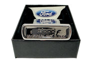 2016 28542 Ford Mustang 50 Years High Polished Chrome Zippo Lighter - Hers and His Treasures