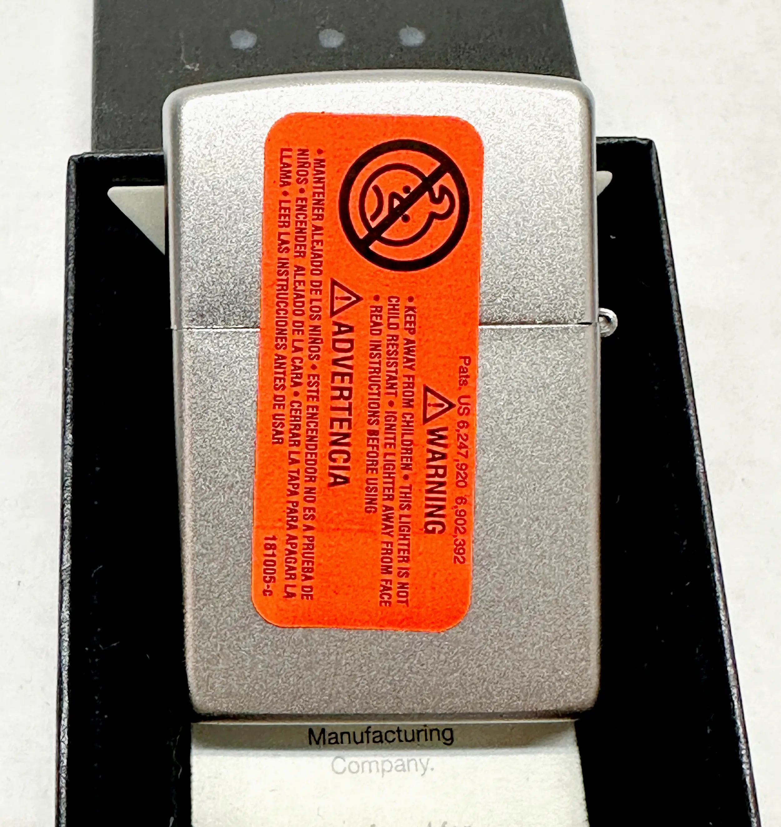 2016 Ford 28626 Ford Logo Diamond Plate Zippo Lighter – Hers and
