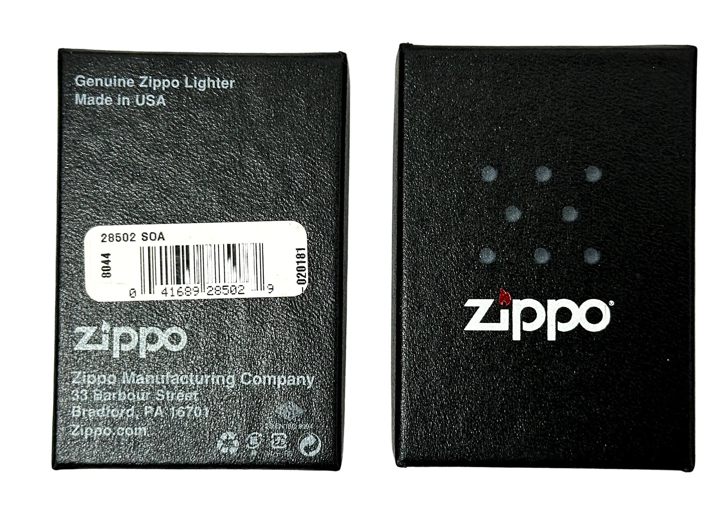 2016 28502 Sons of Anarchy Fear the Reaper Zippo Lighter - Hers and His Treasures