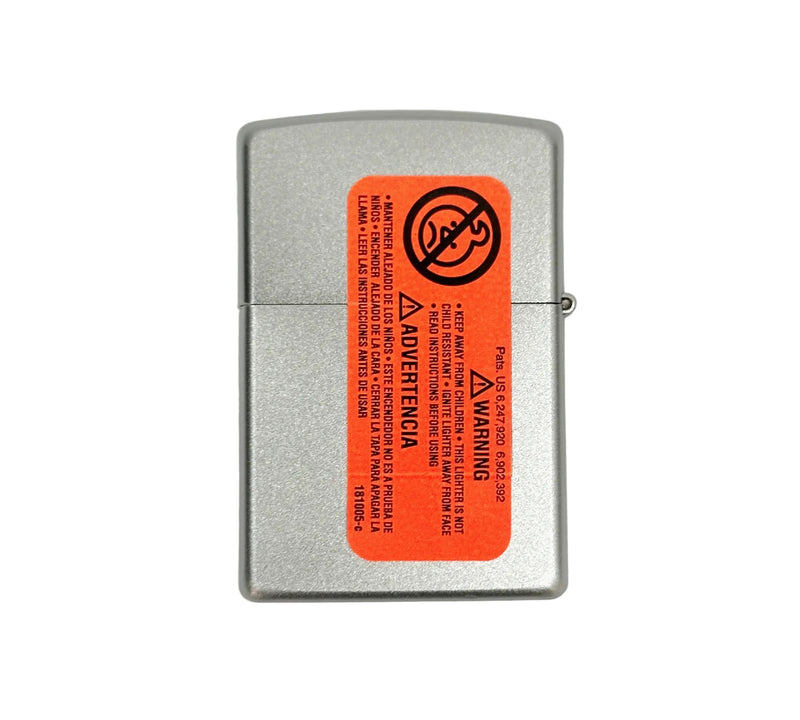 2016 28502 Sons of Anarchy Fear the Reaper Zippo Lighter - Hers and His Treasures