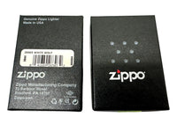 2016 White Wolf Black Matte 28303 Zippo Lighter - Hers and His Treasures
