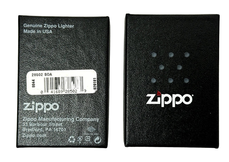 2015 28502 Sons of Anarchy Fear the Reaper Zippo Lighter - Hers and His Treasures