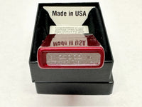 2016 Candy Apple Red MT 21063 Zippo Lighter - Hers and His Treasures