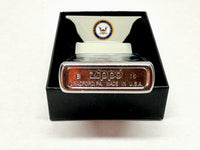 2016 U.S. Navy 28579 Street Chrome Zippo Lighter - Hers and His Treasures