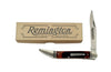 2017 Remington UMC R1613 Bone Powderhorn Bullet Pocket Knife - Hers and His Treasures