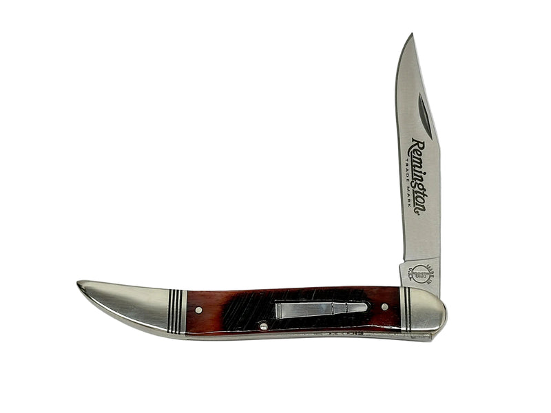 2017 Remington UMC R1613 Bone Powderhorn Bullet Pocket Knife - Hers and His Treasures