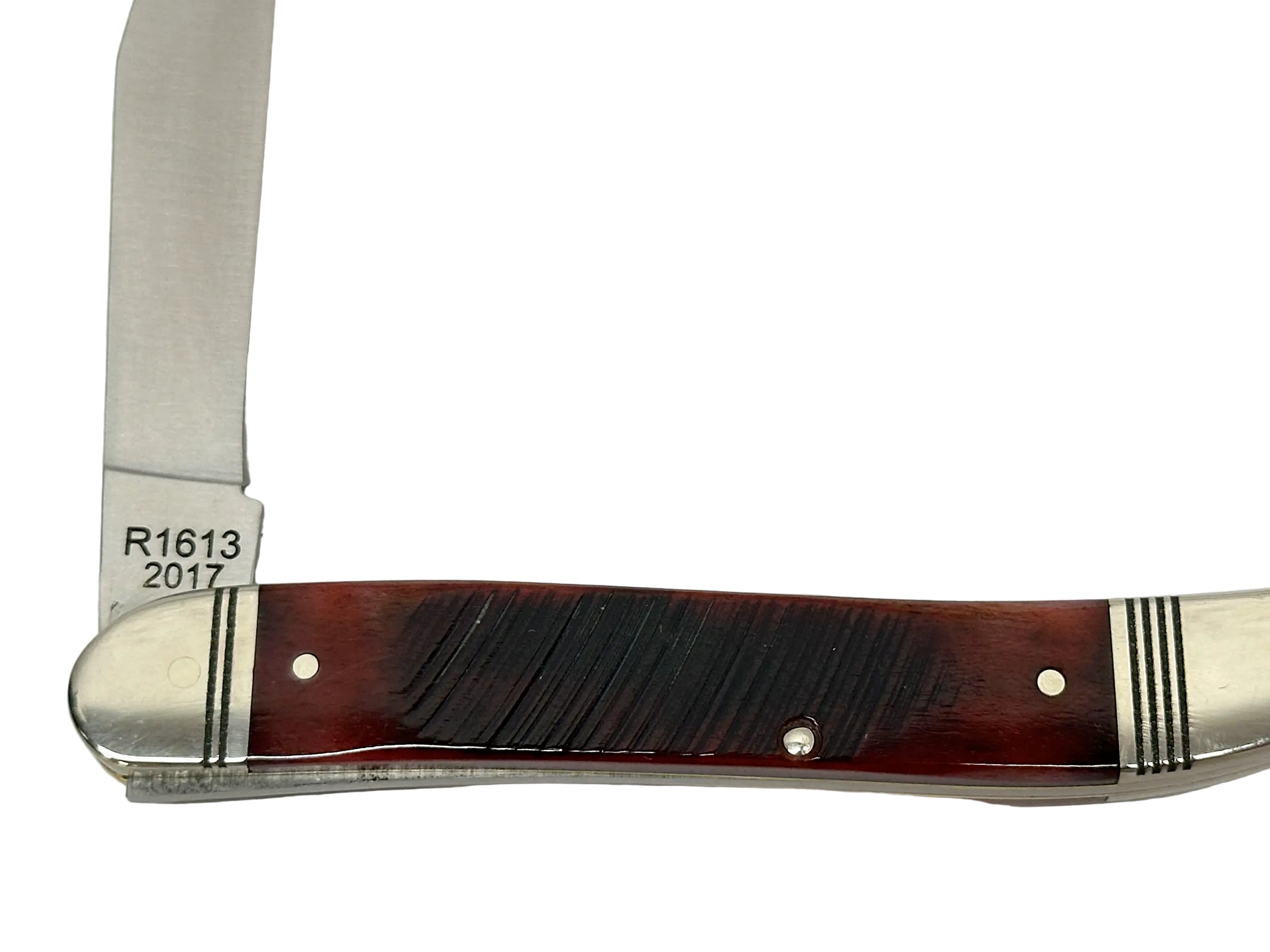 2017 Remington UMC R1613 Bone Powderhorn Bullet Pocket Knife - Hers and His Treasures