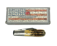 2019 Case XX 6.52009 1/2 Bone Stag Barlow Pocket Knife - Hers and His Treasures