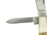 2019 Case XX 6.52009 1/2 Bone Stag Barlow Pocket Knife - Hers and His Treasures