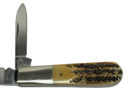 2019 Case XX 6.52009 1/2 Bone Stag Barlow Pocket Knife - Hers and His Treasures