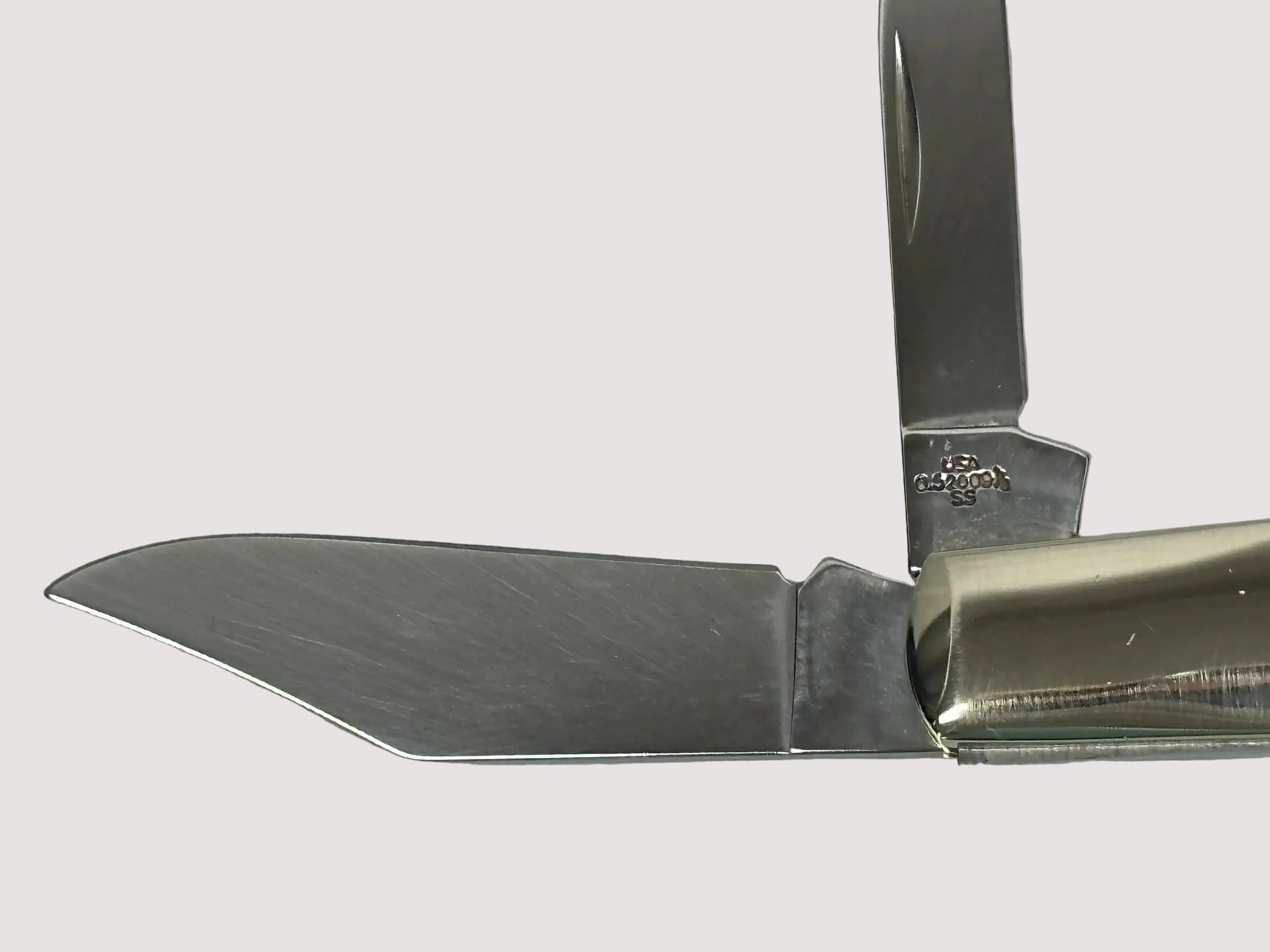 2019 Case XX 6.52009 1/2 Bone Stag Barlow Pocket Knife - Hers and His Treasures