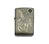 2020 Running Horse 28645 Black Ice Zippo Lighter - Hers and His Treasures