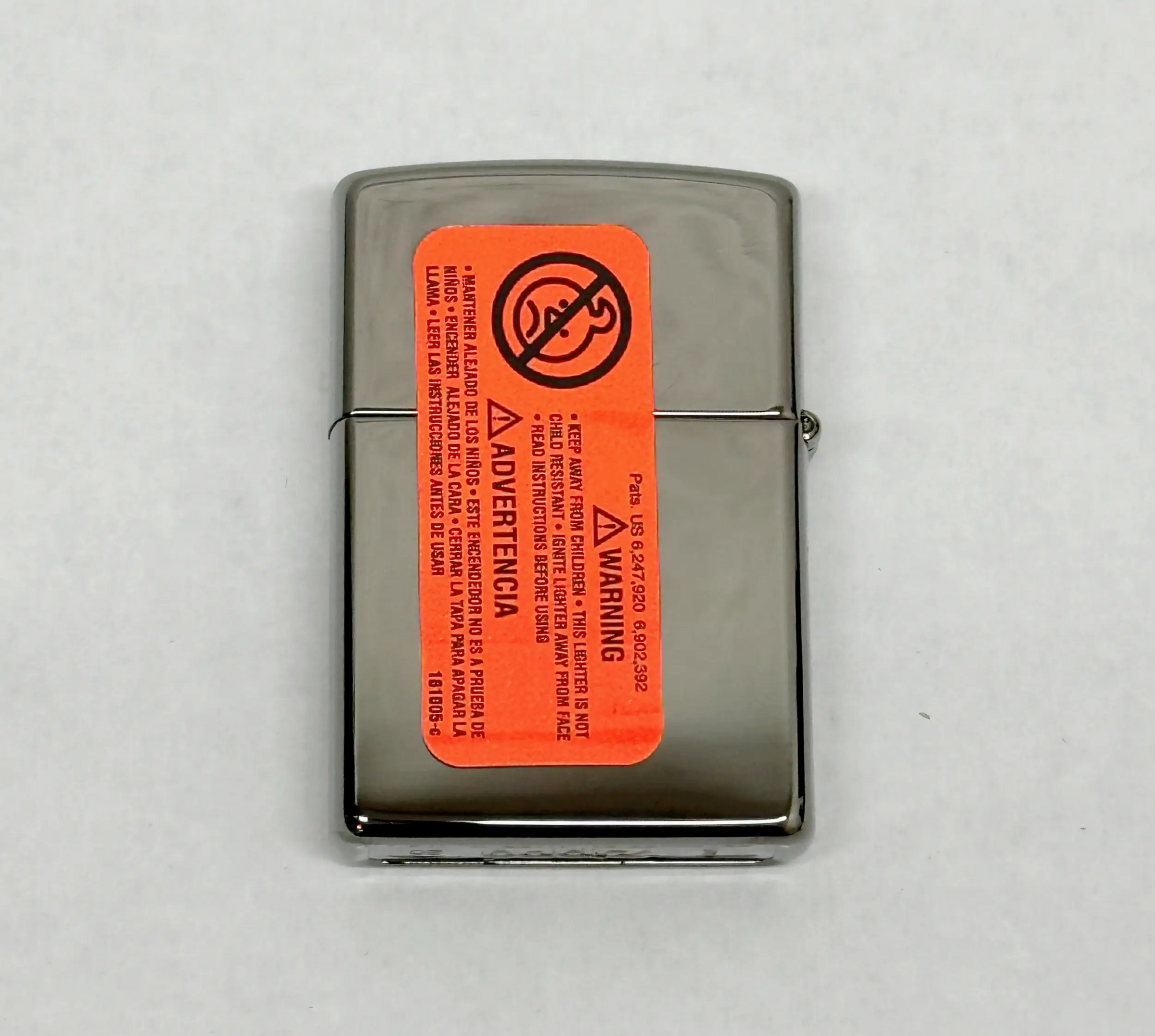 2020 Running Horse 28645 Black Ice Zippo Lighter - Hers and His Treasures