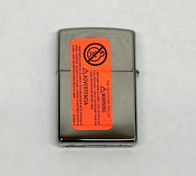 2020 Running Horse 28645 Black Ice Zippo Lighter - Hers and His Treasures