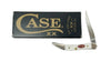 2023 Case XX 610096 White Synthetic Tiny Toothpick Pocket Knife - Hers and His Treasures