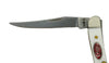 2023 Case XX 610096 White Synthetic Tiny Toothpick Pocket Knife - Hers and His Treasures