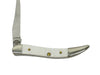 2023 Case XX 610096 White Synthetic Tiny Toothpick Pocket Knife - Hers and His Treasures