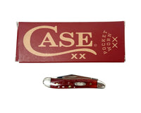 2025 Case XX Old Red Bone Pocket Worn Peanut Pocket Knife - Hers and His Treasures
