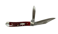 2025 Case XX Old Red Bone Pocket Worn Peanut Pocket Knife - Hers and His Treasures