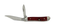 2025 Case XX Old Red Bone Pocket Worn Peanut Pocket Knife - Hers and His Treasures