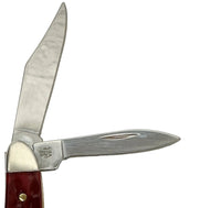 2025 Case XX Old Red Bone Pocket Worn Peanut Pocket Knife - Hers and His Treasures