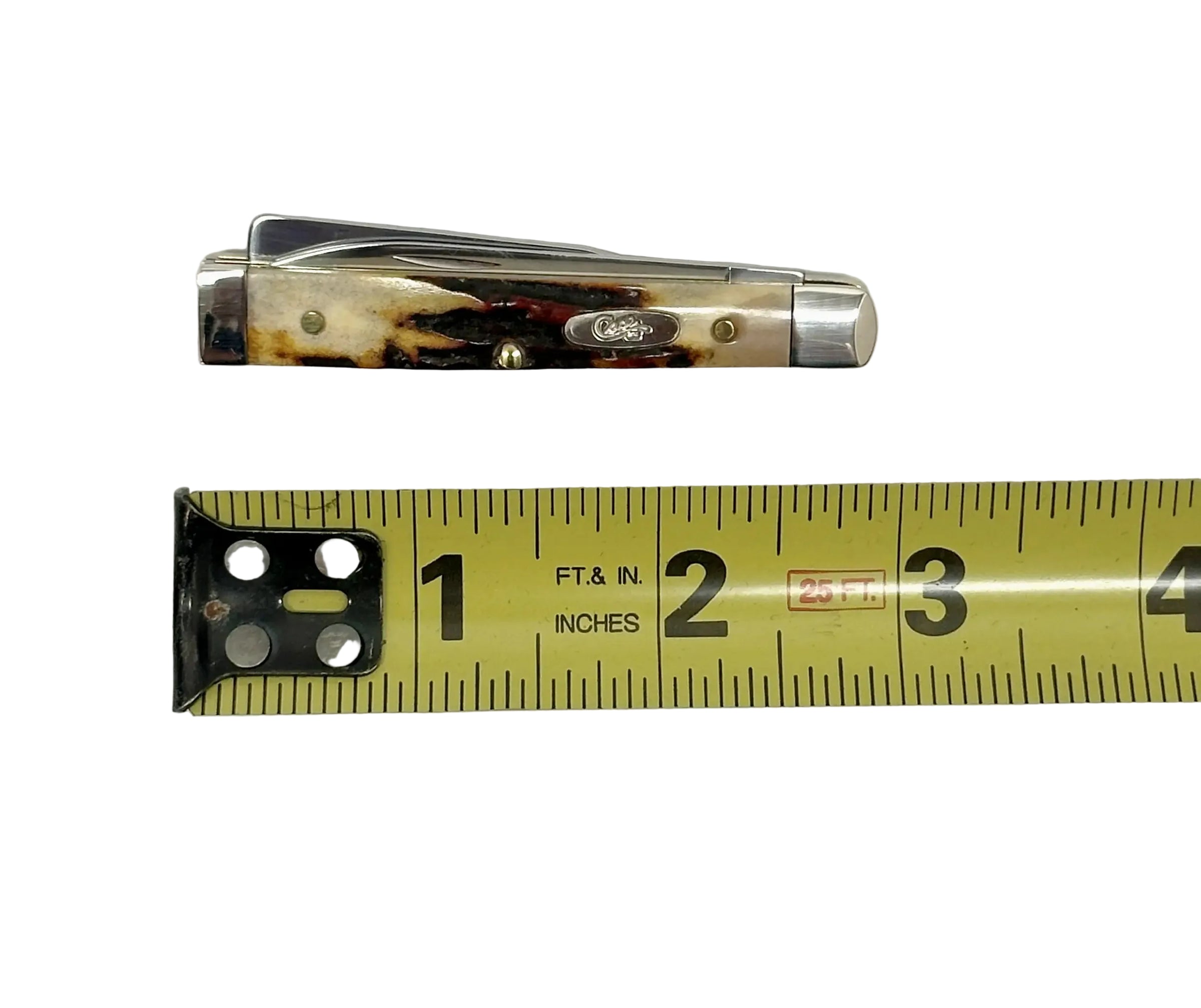 2025 Case XX R5282SP Red Stag Baby Doctors Knife - Hers and His Treasures
