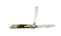 2025 Case XX R5282SP Red Stag Baby Doctors Knife - Hers and His Treasures