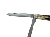 2025 Case XX R5282SP Red Stag Baby Doctors Knife - Hers and His Treasures