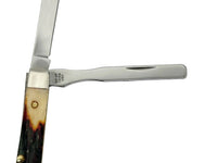 2025 Case XX R5282SP Red Stag Baby Doctors Knife - Hers and His Treasures